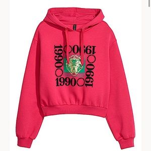 I am selling a graphic hoodie from H&M